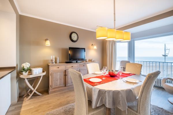 Landelijk appartement met zeezicht direct aan het strand van Koksijde - thumbnail 3