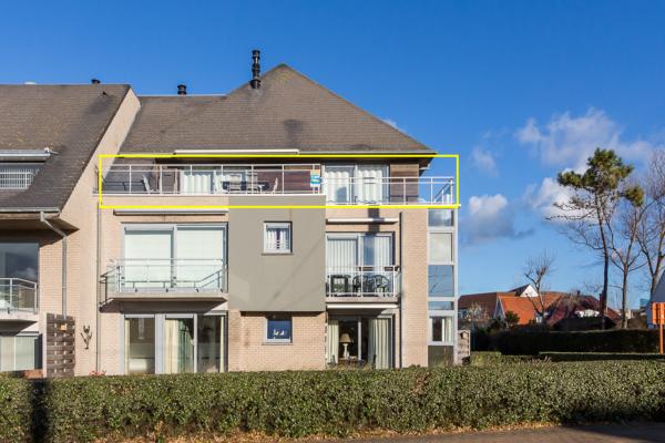 Op 350 m van zee: modern 6-persoons penthouse in Koksijde - thumbnail 6