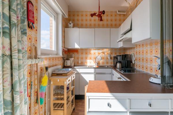 Penthouse met frontaal zeezicht en twee terrassen op de zeedijk van Koksijde - thumbnail 4