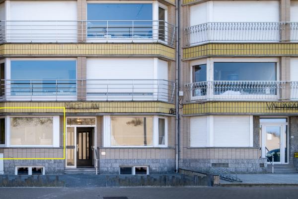 Frontaal zeezicht appartement voor 6 op de Zeedijk van Koksijde - thumbnail 6