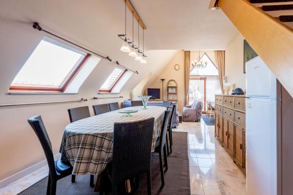 Familieappartement voor 9 op 200m van het strand in Sint-Idesbald - thumbnail 2