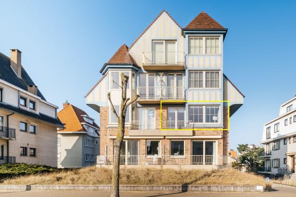 Modern appartement op 300m van strand en duinen in Sint-Idesbald - thumbnail 1