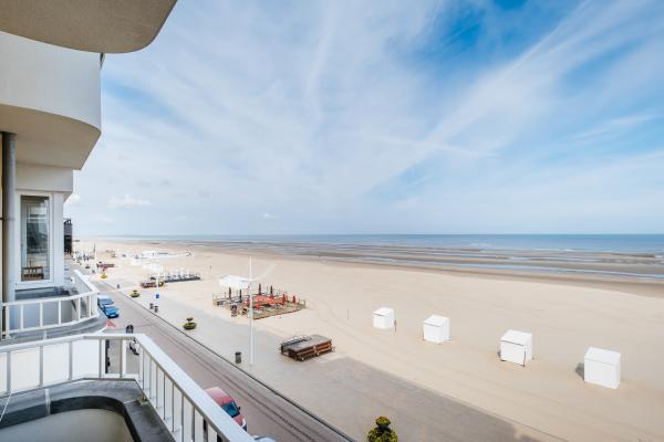 Familieappartement met zeezicht op de dijk van Koksijde voor 8 personen - thumbnail 3