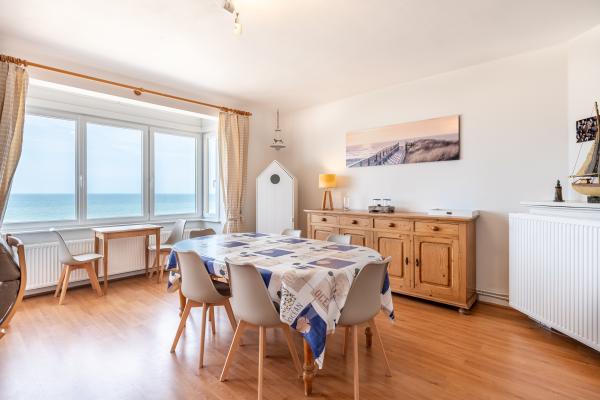Familieappartement met zeezicht op de dijk van Koksijde voor 8 personen - thumbnail 4