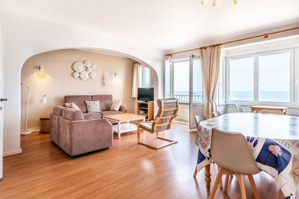 Familieappartement met zeezicht op de dijk van Koksijde voor 8 personen - thumbnail 2