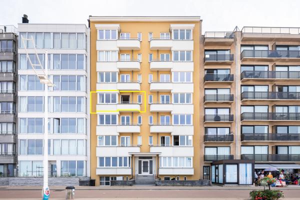 Familieappartement met zeezicht op de dijk van Koksijde voor 8 personen - thumbnail 6