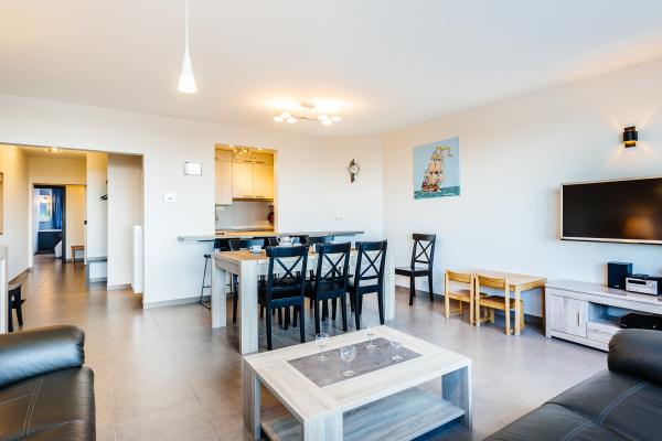 Centraal gelegen appartement aan zee in Koksijde met zeezicht - thumbnail 6