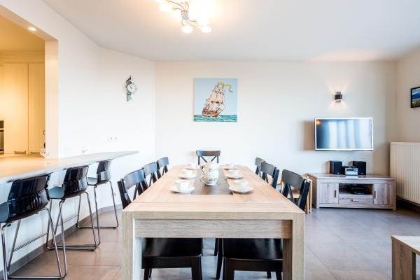Centraal gelegen appartement aan zee in Koksijde met zeezicht - thumbnail 5