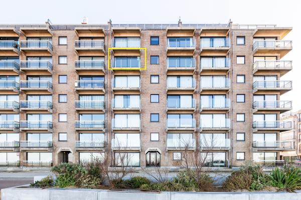 Appartement aan zee met zeezicht in Sint-Idesbald (6 pers.) - thumbnail 6