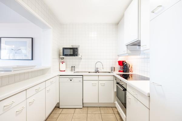 Appartement aan zee met zeezicht in Sint-Idesbald (6 pers.) - thumbnail 4