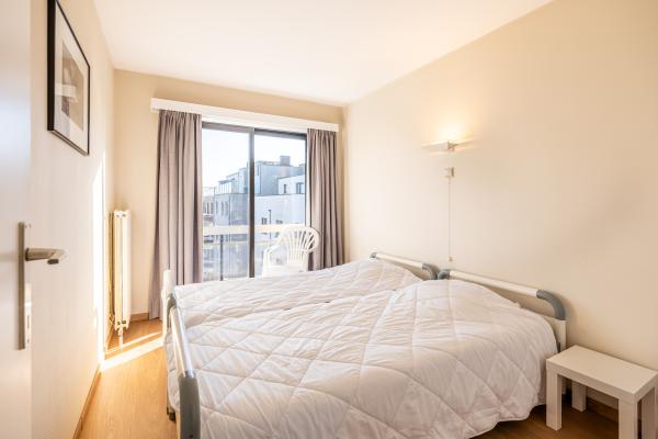 Appartement aan zee met zeezicht in Sint-Idesbald (6 pers.) - thumbnail 5