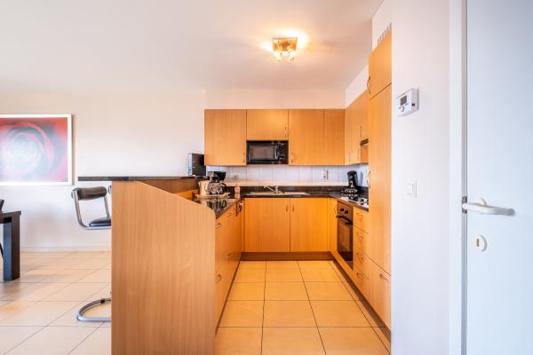 Ruim familieappartement met zeezicht op 150m van het strand in Koksijde - thumbnail 4