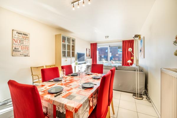 5-persoons appartement met balkon in hartje Koksijde - thumbnail 5