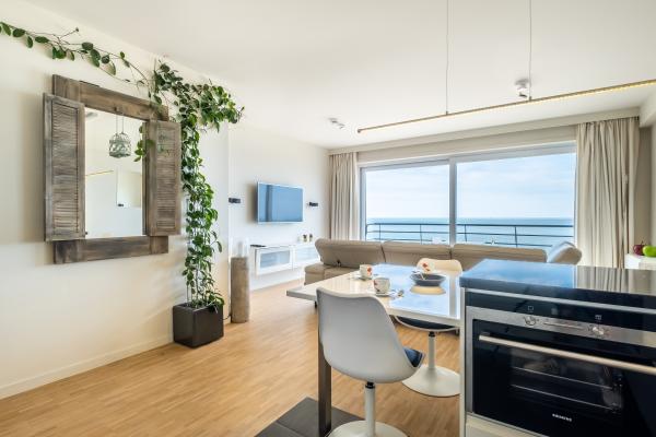 Appartement in het centrum van Koksijde met zeezicht en terras (4 pers.) - thumbnail 1