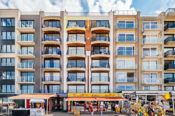 Appartement in het centrum van Koksijde met zeezicht en terras (4 pers.) - thumbnail 5