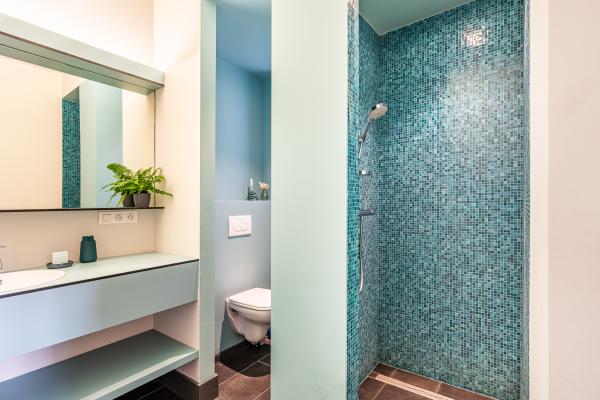 Op 500 m van zee: Gerenoveerd appartement met tuin in Sint-Idesbald - thumbnail 4