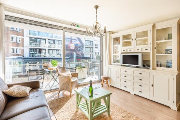 4-persoons appartement in centrum Koksijde op 400m van zee - thumbnail 1