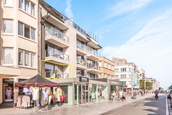 4-persoons appartement in centrum Koksijde op 400m van zee - thumbnail 6