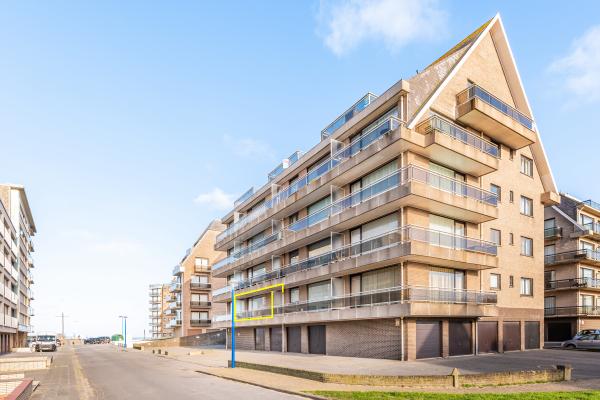 Aan zee: stijlvol 4-persoons appartement in centrum Koksijde - thumbnail 5