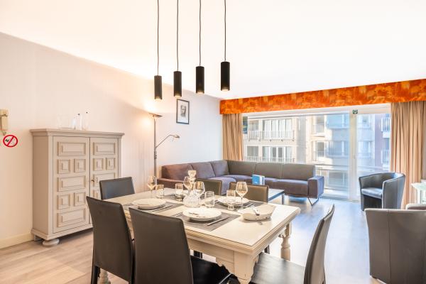 Aan zee: stijlvol 4-persoons appartement in centrum Koksijde - thumbnail 6