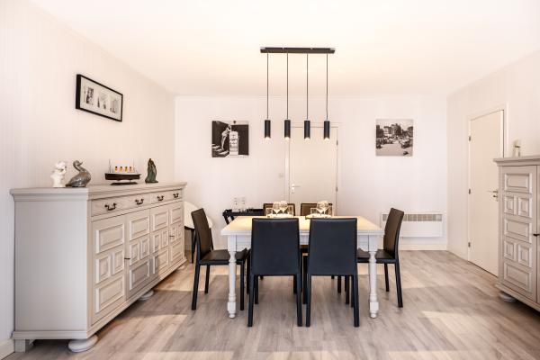 Aan zee: stijlvol 4-persoons appartement in centrum Koksijde - thumbnail 4