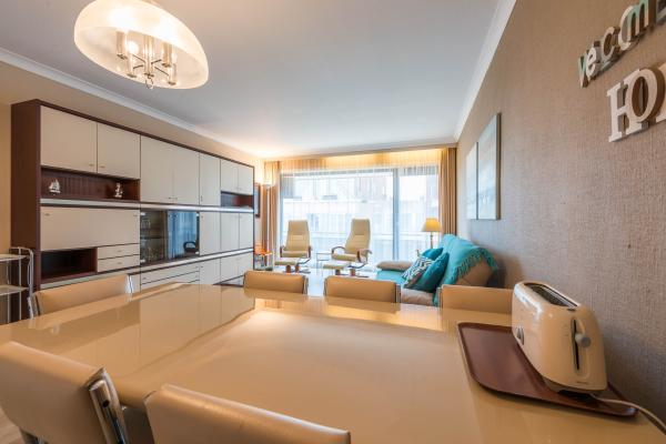 Aan zee: Klassiek appartement in het centrum van Koksijde - thumbnail 6