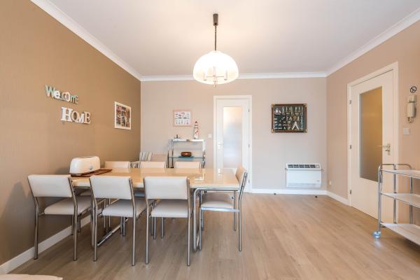 Klassiek appartement met balkon en garage op 100m van strand in Koksijde - thumbnail 4