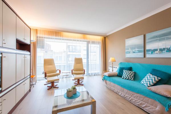Aan zee: Klassiek appartement in het centrum van Koksijde - thumbnail 1