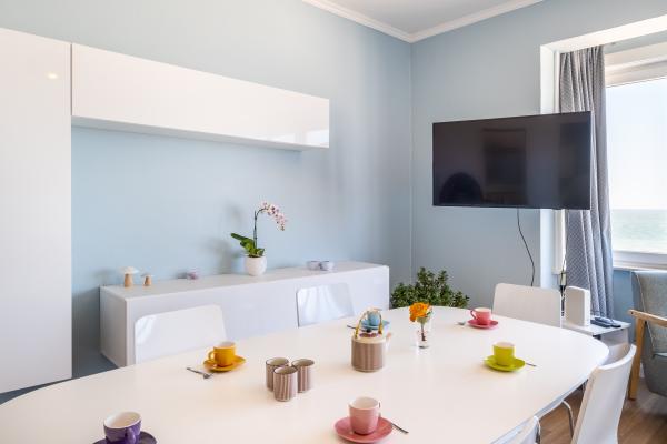 Zeezichtappartement voor 6 personen in centrum Koksijde - thumbnail 4