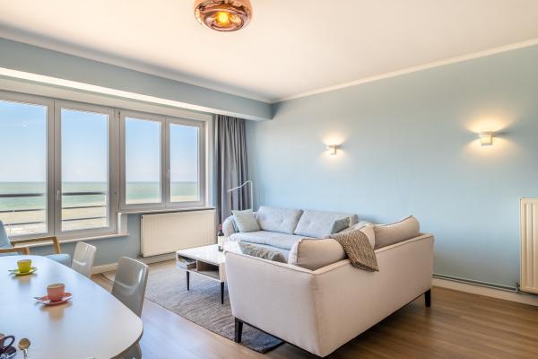 Zeezichtappartement voor 6 personen in centrum Koksijde - thumbnail 3