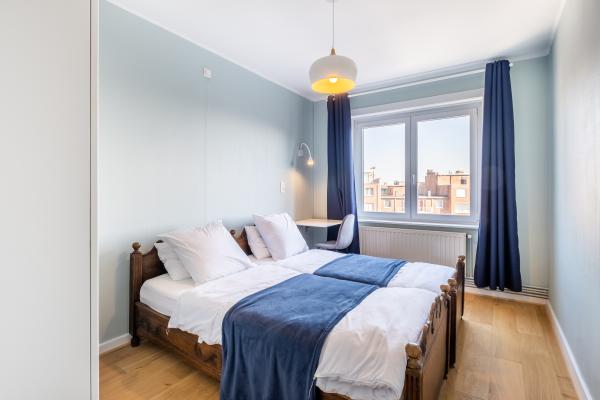 Zeezichtappartement voor 6 personen in centrum Koksijde - thumbnail 6