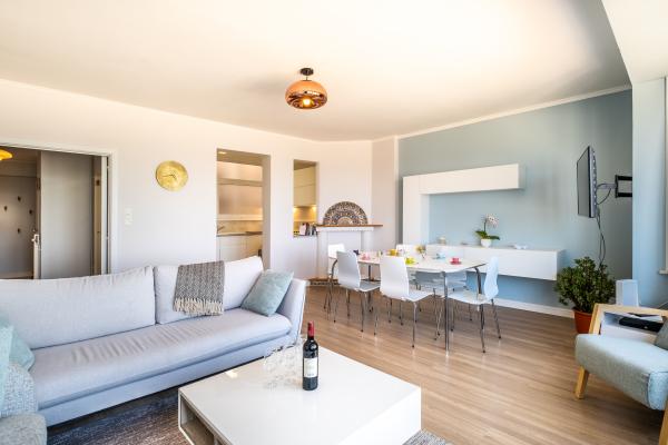 Zeezichtappartement voor 6 personen in centrum Koksijde - thumbnail 5