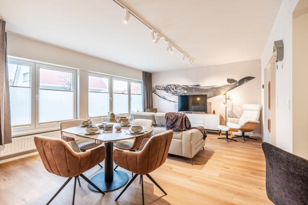 Appartement in het centrum van Koksijde, 300 m van zee (4 pers.) - thumbnail 2