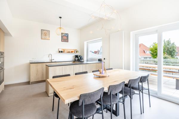 Gerenoveerde kustvilla voor 8 personen met tuin op 400m van strand - thumbnail 4