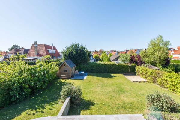 Authentieke villa voor 9 personen in Sint-Idesbald, vlakbij zee en duinen - thumbnail 5