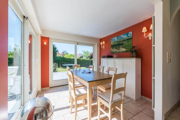 Authentieke villa voor 9 personen in Sint-Idesbald, vlakbij zee en duinen - thumbnail 3