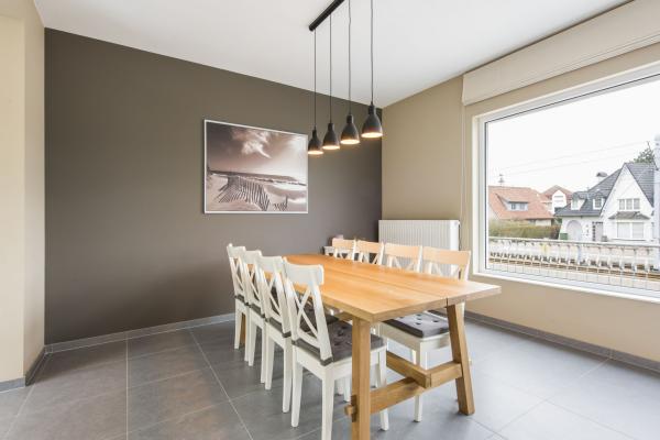 Zonovergoten vakantiehuis voor 8 personen, 260m van centrum Koksijde - thumbnail 3