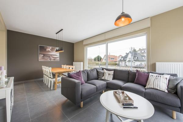 Zonovergoten vakantiehuis voor 8 personen, 260m van centrum Koksijde - thumbnail 2