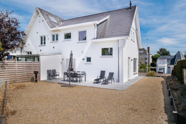Zonovergoten vakantiehuis voor 8 personen, 260m van centrum Koksijde - thumbnail 1