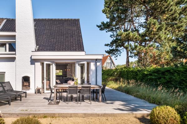 Stijlvol vakantiehuis voor 8 in Koksijde, 700m van zee met tuin & spa - thumbnail 1
