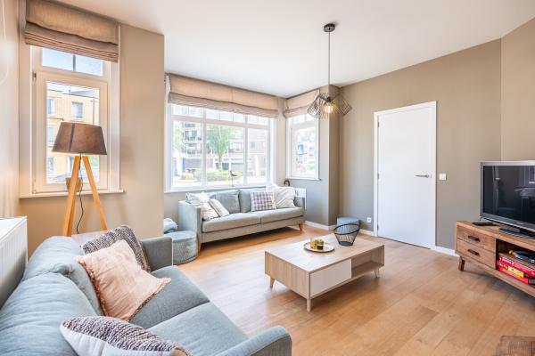 Gerenoveerde kustwoning in centrum Koksijde, 400m van het strand - thumbnail 1
