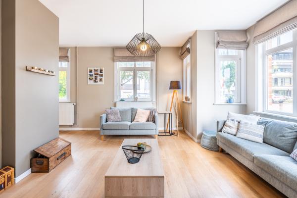 Gerenoveerde kustwoning in centrum Koksijde, 400m van het strand - thumbnail 2