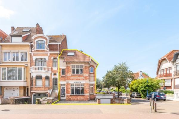 Gerenoveerde kustwoning in centrum Koksijde, 400m van het strand - thumbnail 4