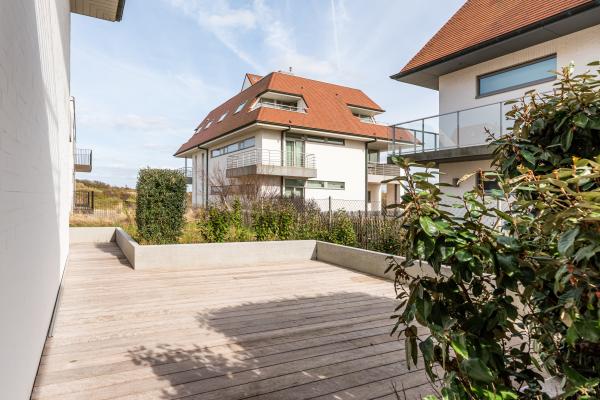 6-persoons nieuwbouw appartement direct aan zee in Koksijde - thumbnail 2