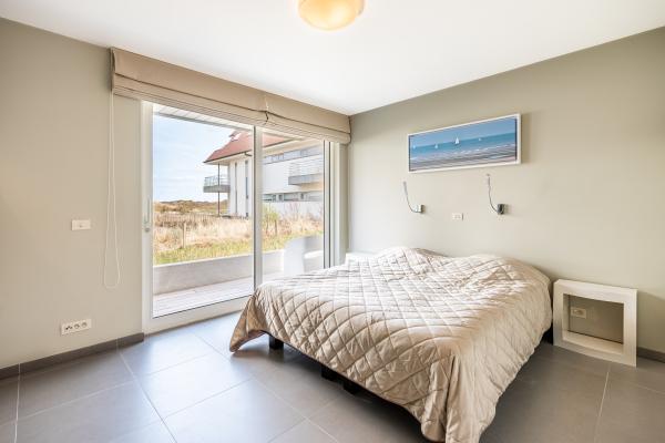 6-persoons nieuwbouw appartement direct aan zee in Koksijde - thumbnail 6
