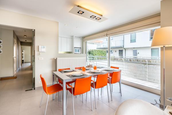 6-persoons nieuwbouw appartement direct aan zee in Koksijde - thumbnail 4