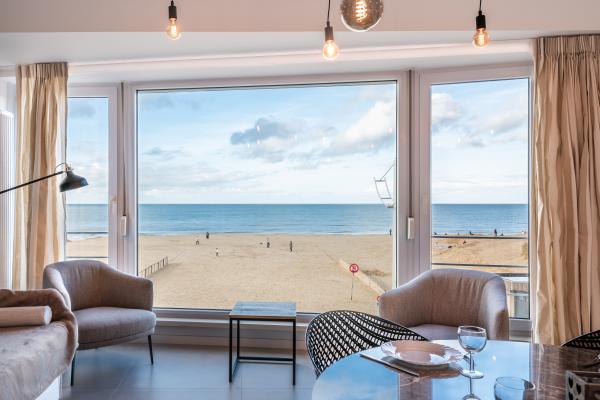 5-persoons appartement met zeezicht in centrum Koksijde - thumbnail 1