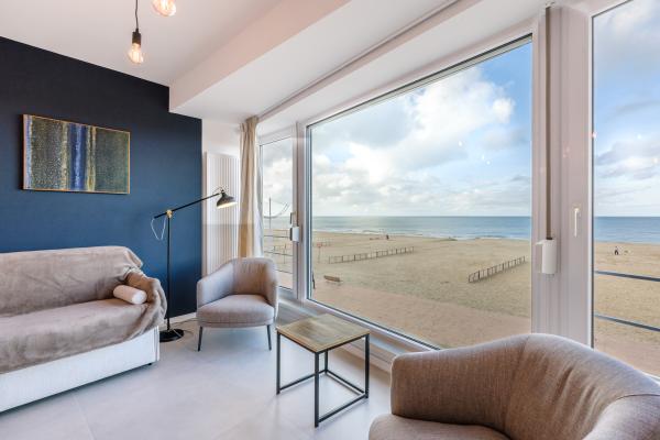 5-persoons appartement met zeezicht in centrum Koksijde - thumbnail 2