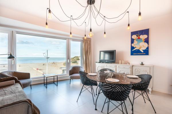 5-persoons appartement met zeezicht in centrum Koksijde - thumbnail 3
