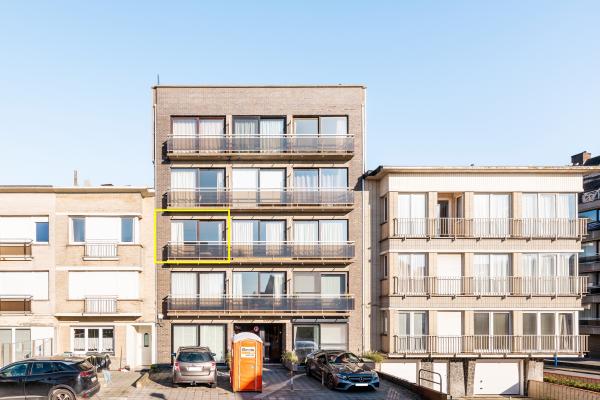 Licht appartement op 100m van strand en centrum in Koksijde - thumbnail 6